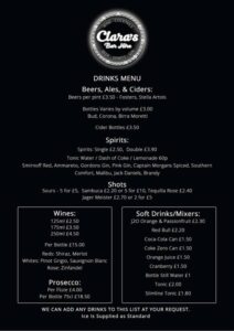 Bar Hire - Cash Bar