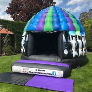 Bouncy Castle ADULT AND KIDS DISCO DOME Photo Booth Hire