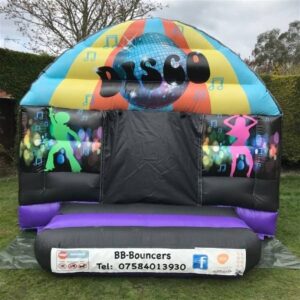 Bouncy Castle KIDS DISCO DOME Photo Booth Hire