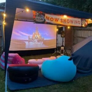Cinema Outdoor Photo Booth Hire