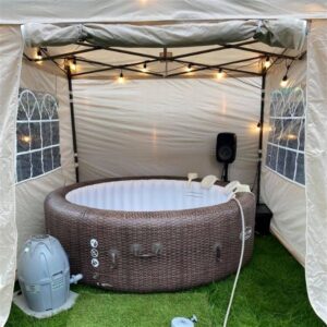 Hot Tub Luxury Hot Tub Photo Booth Hire