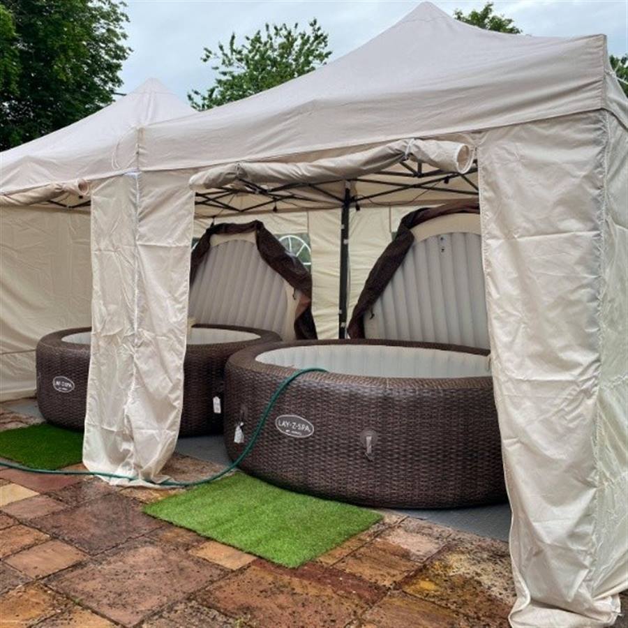 Hot Tub Luxury Hot Tub Photo Booth Hire