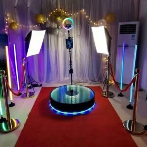 Photo Booth Spinning 360 Photo Booth Hire