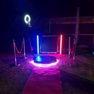 Photo Booth Spinning 360 Photo Booth Hire